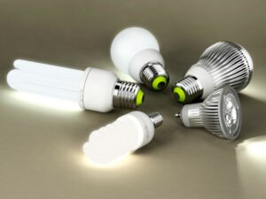 энергосберегающих ламп